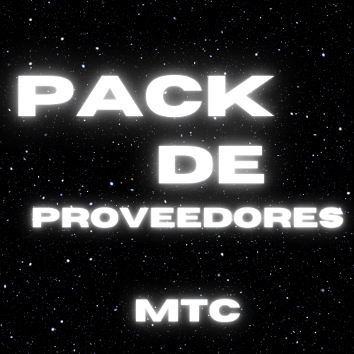 Pack De Proveedores